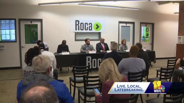 Baltimore County leaders to reduce crime through Roca program