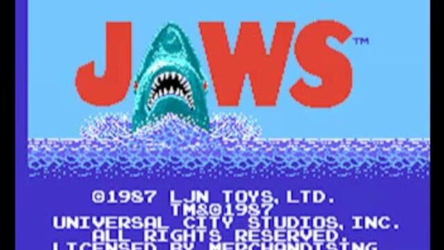 Jaws (NES) Music (Full)