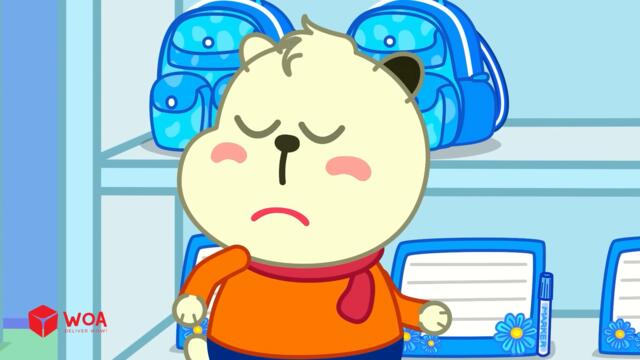 Pink and Blue Shopping by Bearee -  Funny Stories Doing Shopping in Supermarket | Bearee Channel