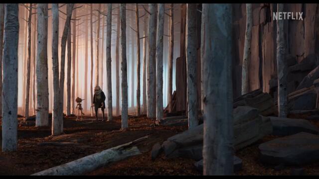 GUILLERMO DEL TORO'S PINOCCHIO | Official Trailer | Netflix