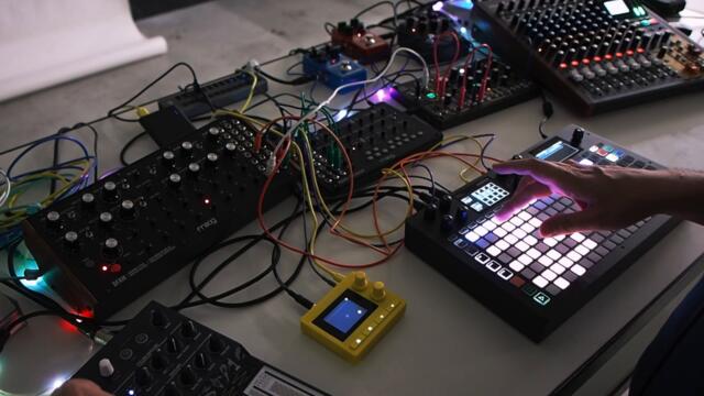 Anger Management: Hapax, DFAM, 0-coast, TR-09, DAWless