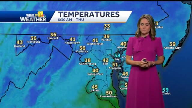 TS Nicole: How much rain in Maryland? And, when?