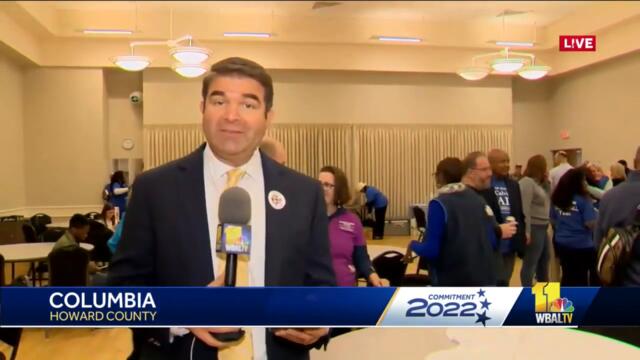 Kittleman, Ball await final results in Howard County executive race