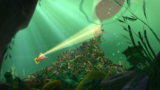 Mickey Mouse Funhouse | Gevangen in het afval | Disney Channel NL