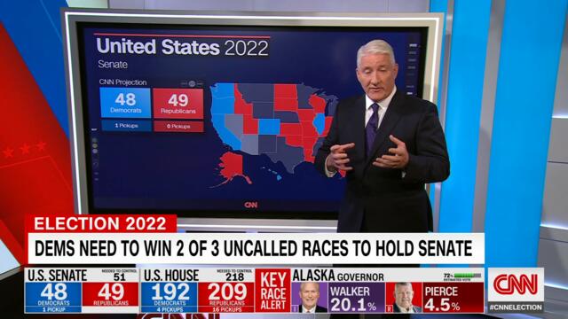 Hear 3 possible scenarios that could define control of the Senate