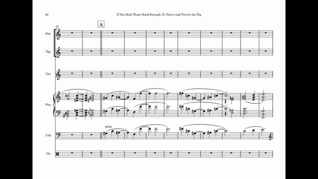 Oh Yes, Pigs Can Fly! (If You Kick Them Hard Enough) II: Nerys And Trevor The Pig