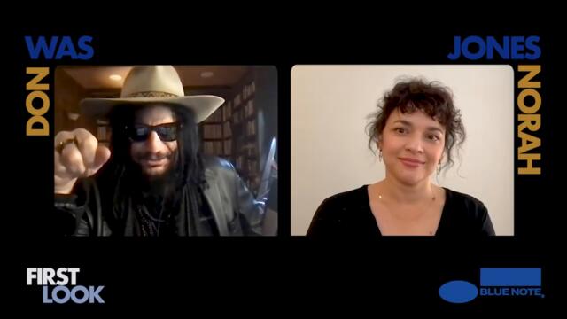 Norah Jones Discusses "Til We Meet Again" on "First Look" with Don Was of Blue Note Records