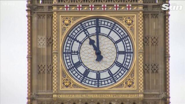 Britain falls silent to mark Armistice Day