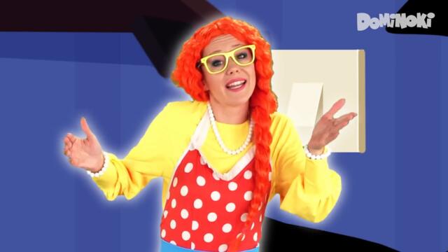 Mr. Policeman, I Am So Scared of a Monster! | Kids Songs And Nursery Rhymes | Dominoki