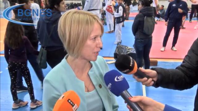 Тереза Маринова: НСА е домът на спорта в България