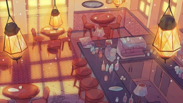 "Jazz Café" - BUBBLE