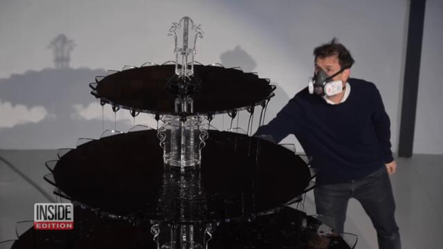 ‘Oil Fountain’ Sounds Climate Alarm