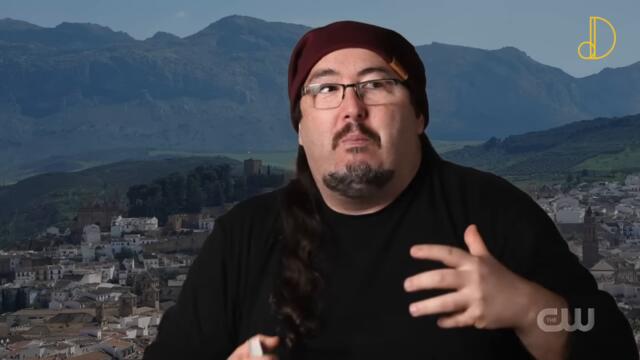 Dani DaOrtiz at Fool US 2022 (the only act that Penn and Teller didn’t even try to figure out.)