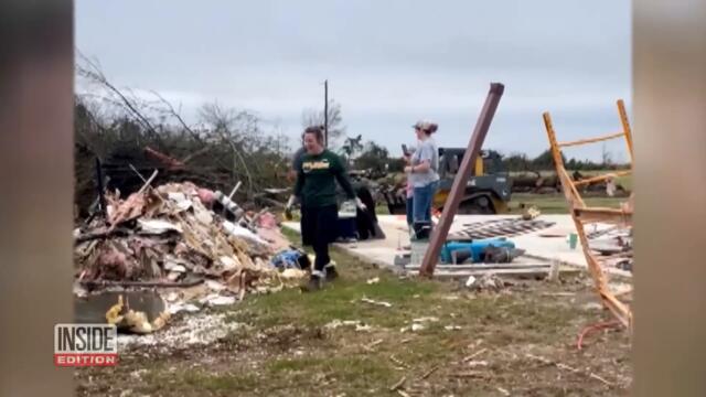 Man Proposes to Girlfriend After Losing Ring During Tornado