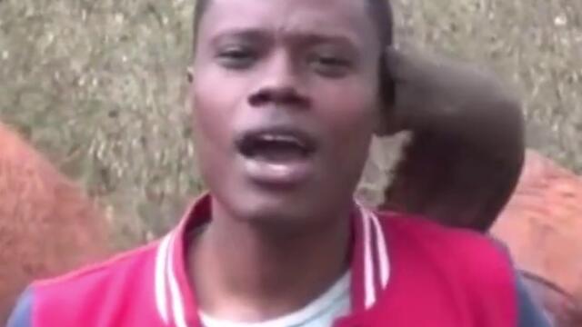 reporter gets sucked