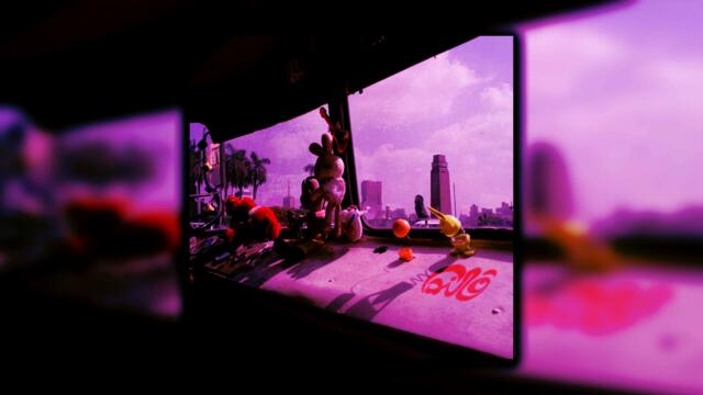 KAROL G, Ovy On The Drums - Cairo [slowed + reverbed + bass boosted]