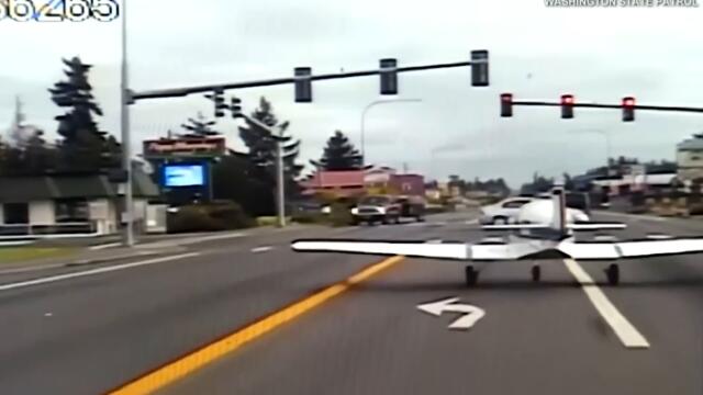 Scary Plane Landings