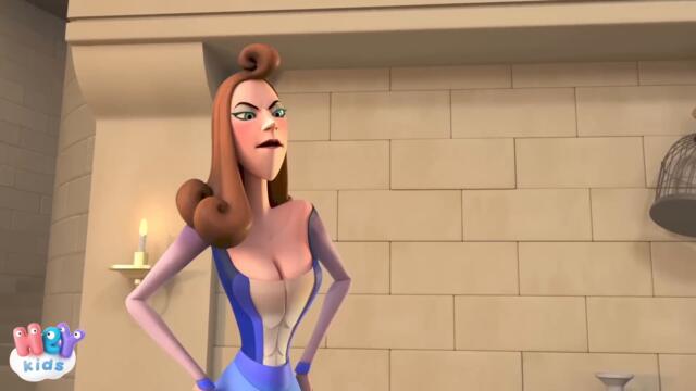 Пепеляшка | български приказки за деца - HeyKids