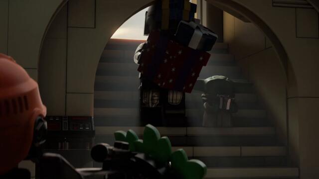 Gifting with Grogu | LEGO Star Wars