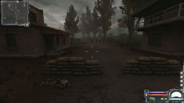 Руки призрака на базе ВСУ.СТАЛКЕР Чистое Небо.Глюки и приколы СТАЛКЕР.STALKER bugs and funny episode