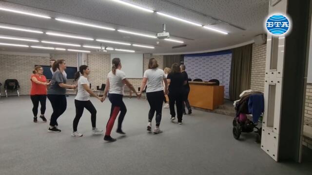 Български хора в сърцето на Любляна