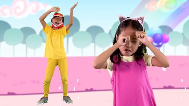 Rainbow Lollipop Song | Colors Song | Kids Song