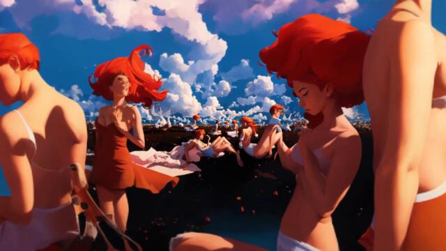 G-Diffuser Infinite Zoom 60-fps