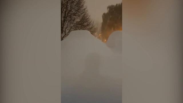 Ohio is closed! In the USA, ice traps are all over the country! This has never been seen before!