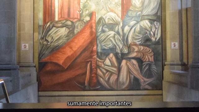 “Inicio del muralismo en la SCJN”