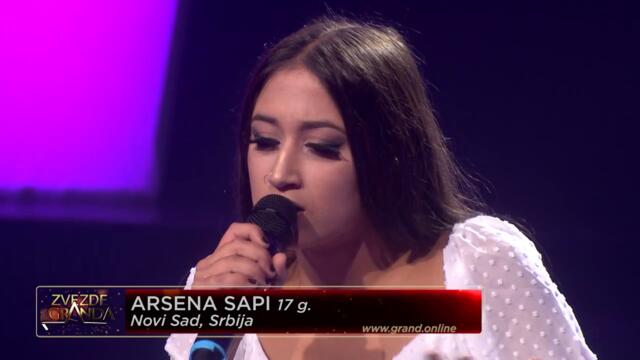 Arsena Sapi - Ne dam bolu, Zabranjena ljubav - (live) - ZG - 22⧸23 - 05.11.22. EM 01