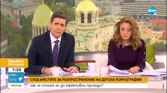 След акцията срещу детска порнография, какви санкции предвижда законът?