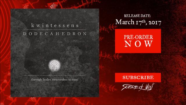 Dodecahedron - Hexahedron - Tilling The Human Soil (Official Premiere)