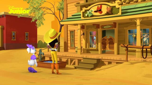 Mickey Mouse Funhouse: El vestido perfecto | Disney Junior Oficial