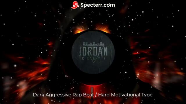 Dark Aggressive Rap Beat  Hard Motivational Type  Pressure   ►Push◄  prod. Jordan Beats
