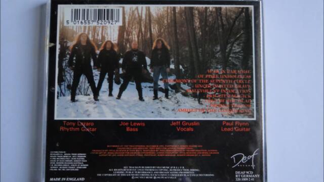 Vital Remains - Of Pure Unholiness