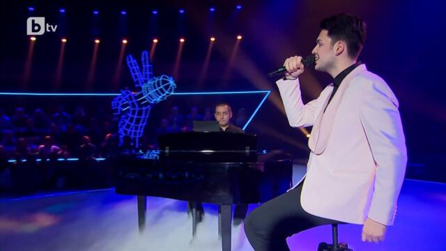 Александър Петров - “Реквием” | Полуфинал | Сезон 9 | Гласът на България 2022