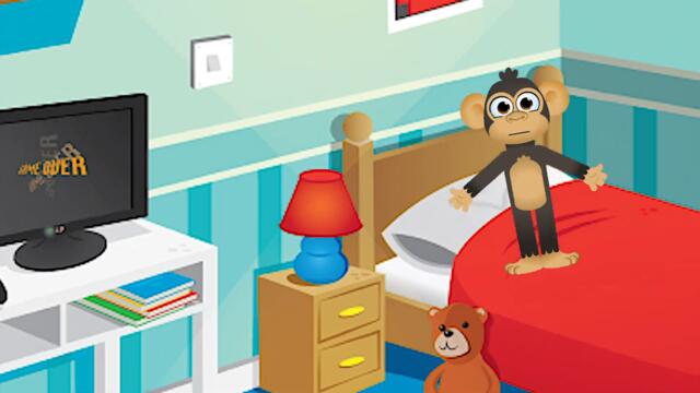 Domates Adam Şarkısı | Seviyorsan Alkışla | 5 Küçük Maymun | Çocuk Şarkıları Çizgi Film | Tele Mini