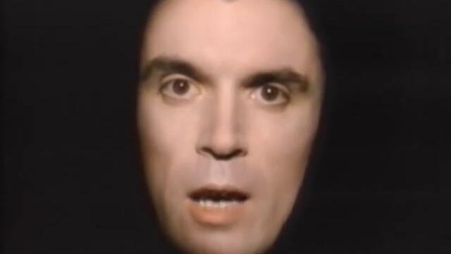 Talking Heads - Burning Down the House (Official Video)