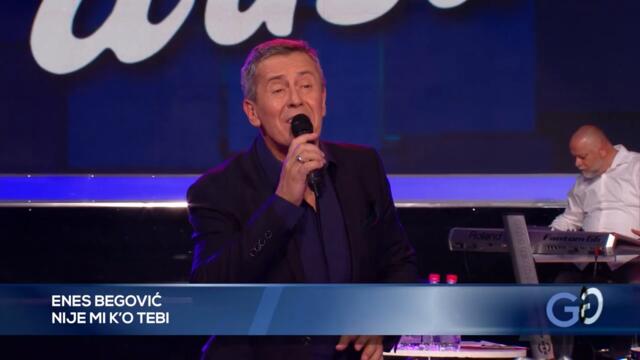 Enes Begovic - Nije mi ko tebi - (LIVE) - (Tv Grand 21.11.2022.)