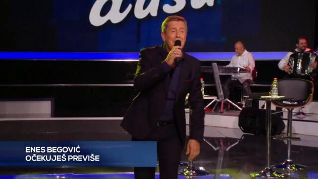 Enes Begovic - Ocekujes previse - (LIVE) - (Tv Grand 21.11.2022.)