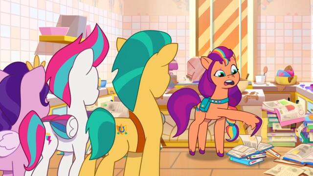 My Little Pony Tell Your Tale Uberduck.ai Dub Episode 38