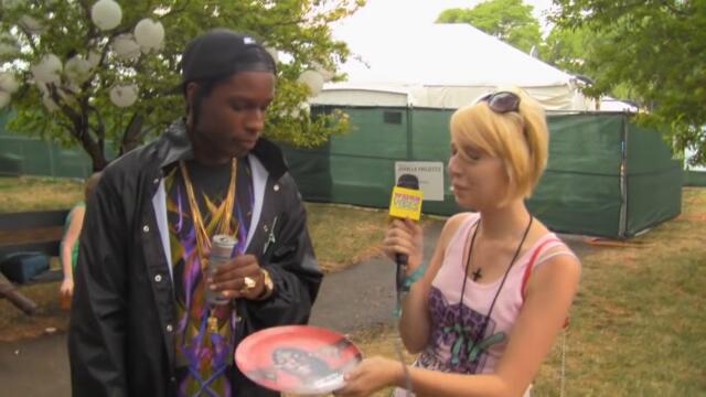 ASAP Rocky Interview -- Weird / Awkward | WEIRD VIBES ep11 (p3)