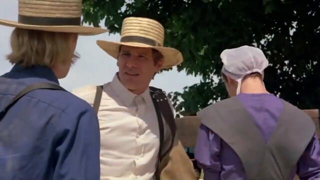 Witness (1985) - 'Building the Barn' scene