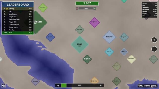 Territorial.io newbie gameplay ep.5