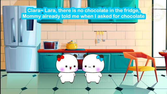 Lara & Clara fight - Full Movie | bubu dudu | peach goma | Gomu Peachu love story