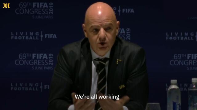 Sports Wash - Gianni Infantino ft. David Beckham and Gary Neville