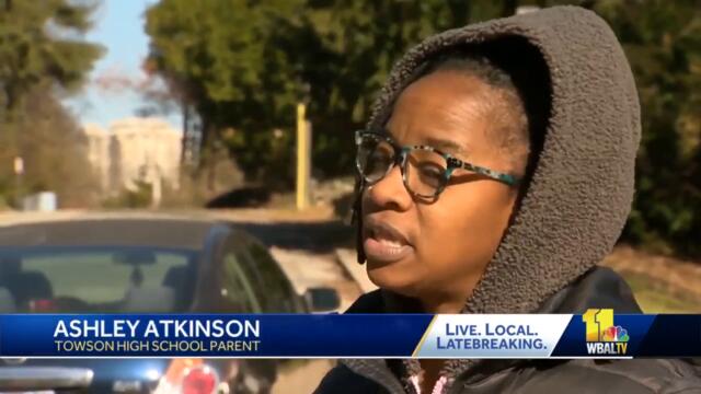 Parents concerned over ongoing threats against Towson High School