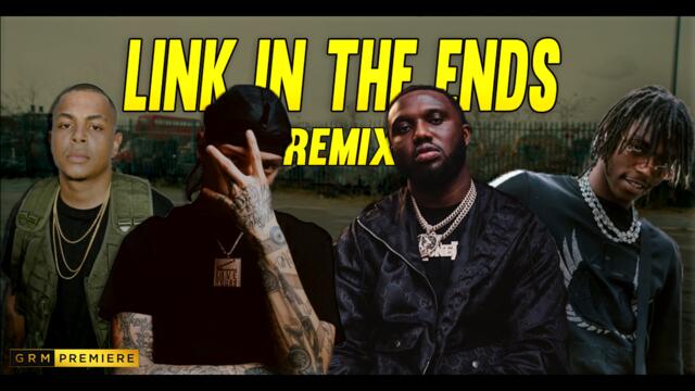 Headie One x Koba LaD - Link In The Ends [Remix] ft. Luciano x Central Cee (Music Video)🇫🇷 🇩🇪 🇬🇧