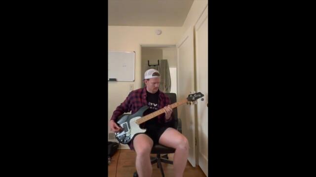 🎸 EVERYTHING IS ALRIGHT - MOTION CITY SOUNDTRACK BASS COVER