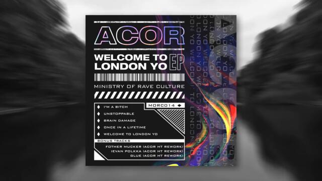 PREMIERE: BICEP - Glue (Rialians On Earth Remix / ACOR HT Rework) [MORC014]